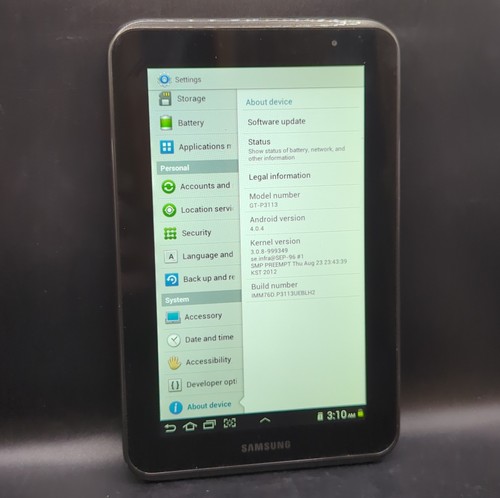 Samsung galaxy tab - samsung, 7"