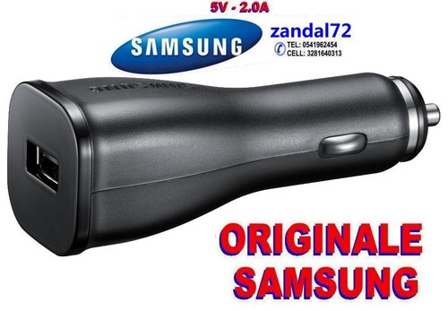 Caricabatteria auto samsung - caricabatteria,